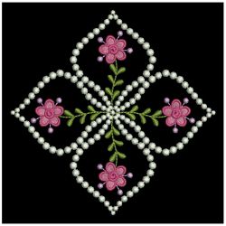 Candlewick Floral Decor 10(Lg) machine embroidery designs