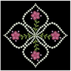 Candlewick Floral Decor 10(Lg)