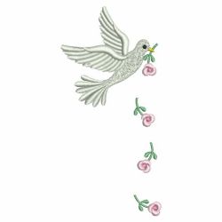 Romantic Doves 01(Lg) machine embroidery designs