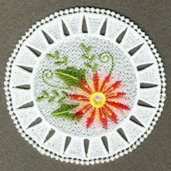 FSL Floral Coasters 3 02 machine embroidery designs