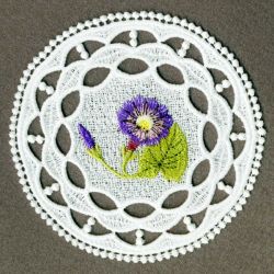 FSL Floral Coasters 3 04 machine embroidery designs