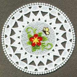 FSL Floral Coasters 3 09 machine embroidery designs