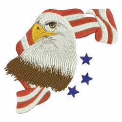 America The Beautiful 01 machine embroidery designs