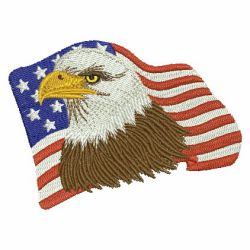 America The Beautiful 02 machine embroidery designs