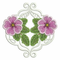 Primroses 2 07 machine embroidery designs