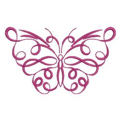 Abstract Butterfly 01(Lg) machine embroidery designs