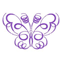 Abstract Butterfly 02(Sm) machine embroidery designs