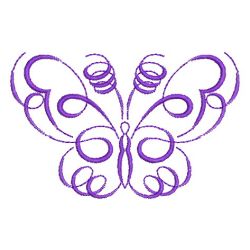Abstract Butterfly 02(Sm) machine embroidery designs