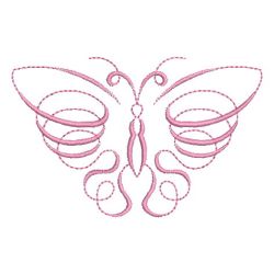 Abstract Butterfly 03(Lg) machine embroidery designs