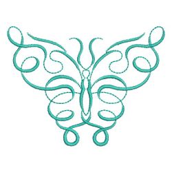 Abstract Butterfly 04(Lg) machine embroidery designs