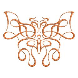 Abstract Butterfly 05(Lg) machine embroidery designs