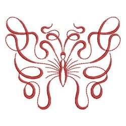 Abstract Butterfly 06(Sm) machine embroidery designs