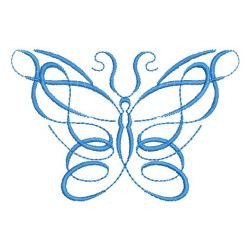 Abstract Butterfly 08(Md) machine embroidery designs