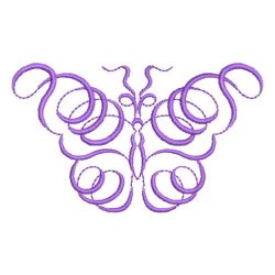 Abstract Butterfly 10(Lg) machine embroidery designs