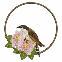 Birds And Blooms 10 machine embroidery designs