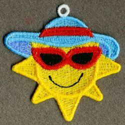 FSL Summer Fun 01 machine embroidery designs