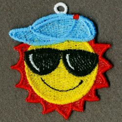 FSL Summer Fun 02 machine embroidery designs