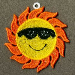 FSL Summer Fun 03 machine embroidery designs