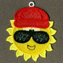 FSL Summer Fun 04 machine embroidery designs