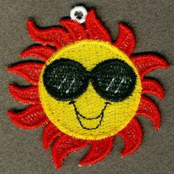 FSL Summer Fun 05 machine embroidery designs