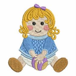 Darling Dolls 11 machine embroidery designs