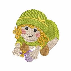 Darling Dolls 12 machine embroidery designs