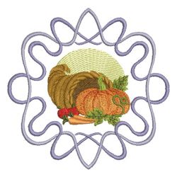 Art Nouveau Happy Holidays 02 machine embroidery designs