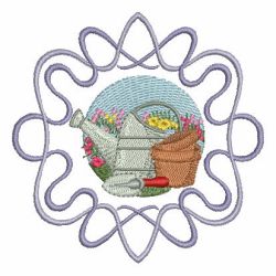 Art Nouveau Happy Holidays 05 machine embroidery designs