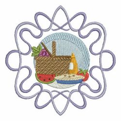 Art Nouveau Happy Holidays 08 machine embroidery designs