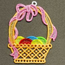 FSL Easter Baskets machine embroidery designs