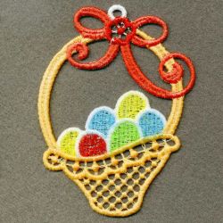 FSL Easter Baskets 04 machine embroidery designs