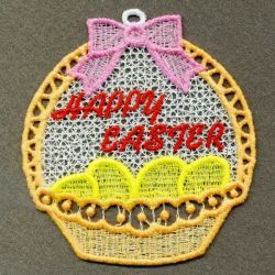 FSL Easter Baskets 05 machine embroidery designs