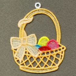 FSL Easter Baskets 06 machine embroidery designs