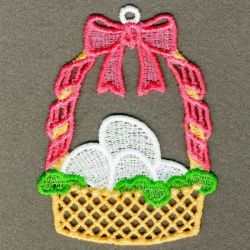 FSL Easter Baskets 08 machine embroidery designs