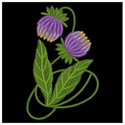 Art Nouveau Flowers 10 machine embroidery designs