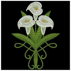 Art Nouveau Flowers 2 05