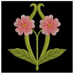 Art Nouveau Flowers 2 08 machine embroidery designs