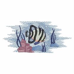 Aquarium Fish 04(Lg) machine embroidery designs