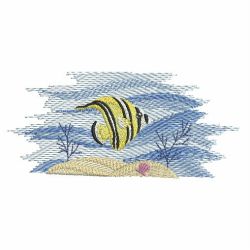 Aquarium Fish 06(Md) machine embroidery designs