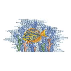 Aquarium Fish 07(Md) machine embroidery designs