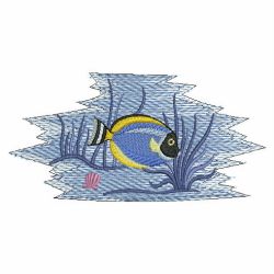 Aquarium Fish 10(Lg) machine embroidery designs