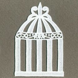 FSL Birdcage machine embroidery designs