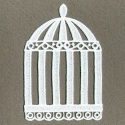 FSL Birdcage 07 machine embroidery designs