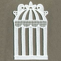 FSL Birdcage 09 machine embroidery designs