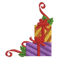 Presents 09 machine embroidery designs