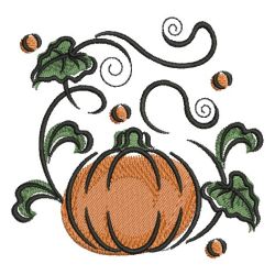 Pumpkins 01 machine embroidery designs