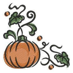 Pumpkins 02 machine embroidery designs