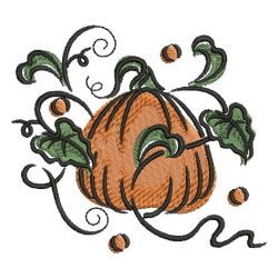 Pumpkins 03 machine embroidery designs