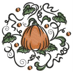 Pumpkins 10 machine embroidery designs