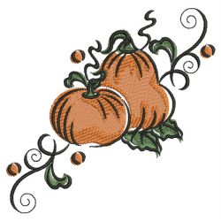 Pumpkins 12 machine embroidery designs